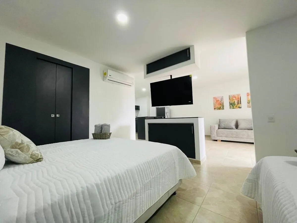 Holiday home 201 Loft La Merced - Saza House Cali