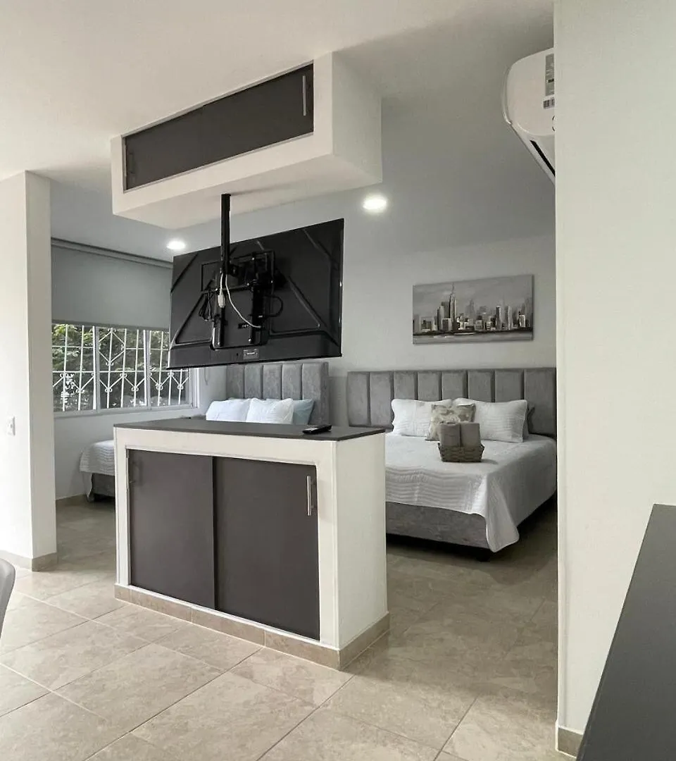 201 Loft La Merced - Saza House Cali Holiday home